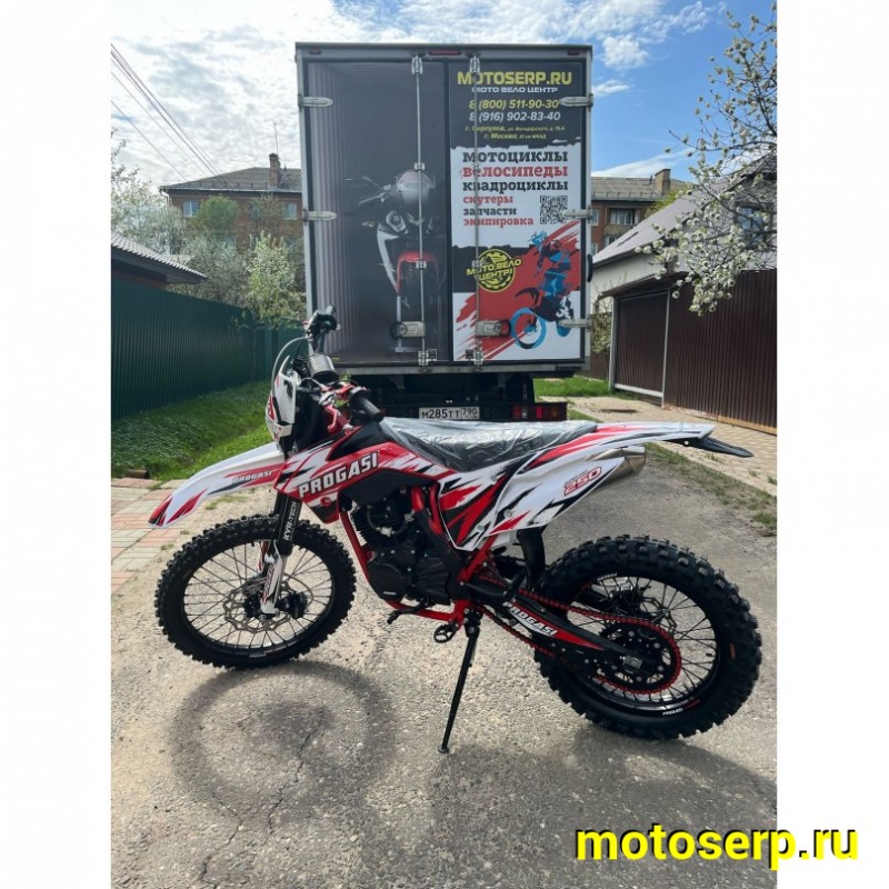 Купить  Мотоцикл Кросс/Эндуро Progasi SUPER MAX 250 172FMM-3A (CB250-F) 21/18" (шт) (ФОТО купить с доставкой по Москве и России, цена, технические характеристики, комплектация фото  - motoserp.ru