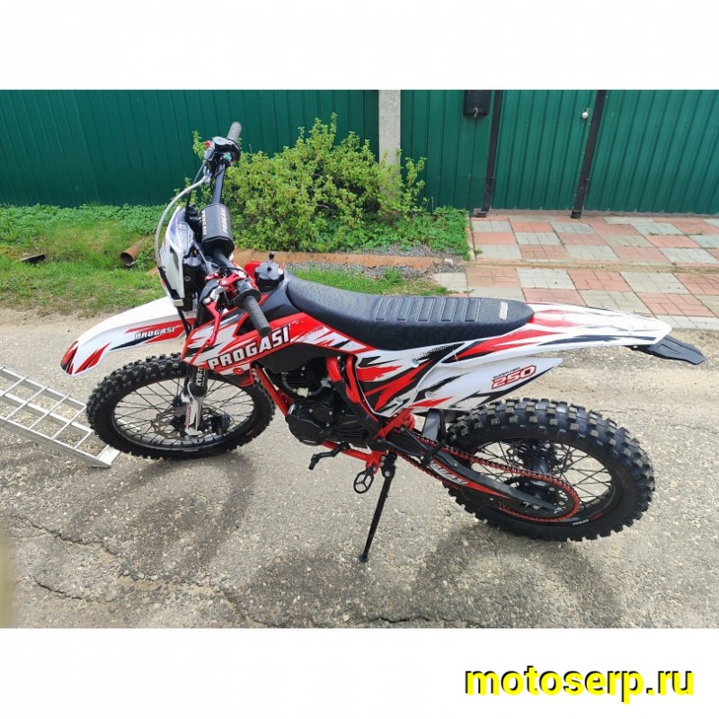 Купить  Мотоцикл Кросс/Эндуро Progasi SUPER MAX 250 172FMM-3A (CB250-F) 21/18" (шт) (ФОТО купить с доставкой по Москве и России, цена, технические характеристики, комплектация фото  - motoserp.ru