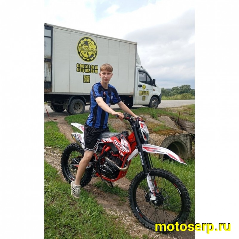 Купить  Мотоцикл Кросс/Эндуро Progasi SUPER MAX 250 172FMM-3A (CB250-F) 21/18" (шт) (ФОТО купить с доставкой по Москве и России, цена, технические характеристики, комплектация фото  - motoserp.ru