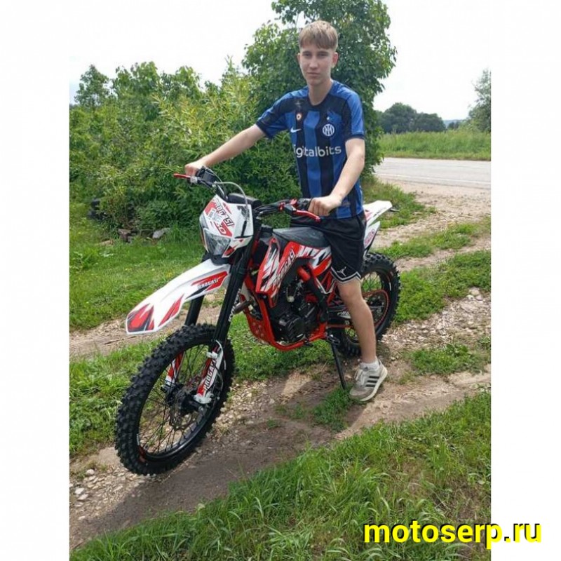 Купить  Мотоцикл Кросс/Эндуро Progasi SUPER MAX 250 172FMM-3A (CB250-F) 21/18" (шт) (ФОТО купить с доставкой по Москве и России, цена, технические характеристики, комплектация фото  - motoserp.ru