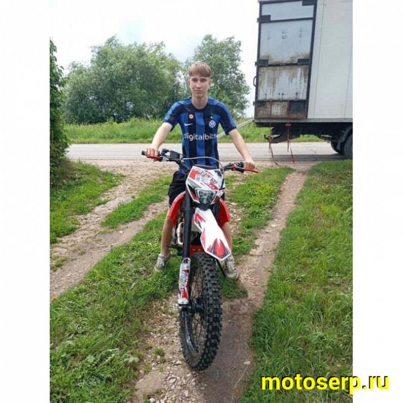 Купить  Мотоцикл Кросс/Эндуро Progasi SUPER MAX 250 172FMM-3A (CB250-F) 21/18" (шт) (ФОТО купить с доставкой по Москве и России, цена, технические характеристики, комплектация фото  - motoserp.ru