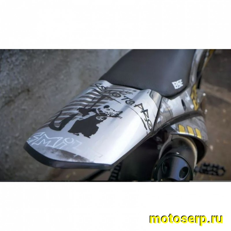 Купить  Питбайк BSE EX125 17/14 Urban Grey (шт) купить с доставкой по Москве и России, цена, технические характеристики, комплектация фото  - motoserp.ru