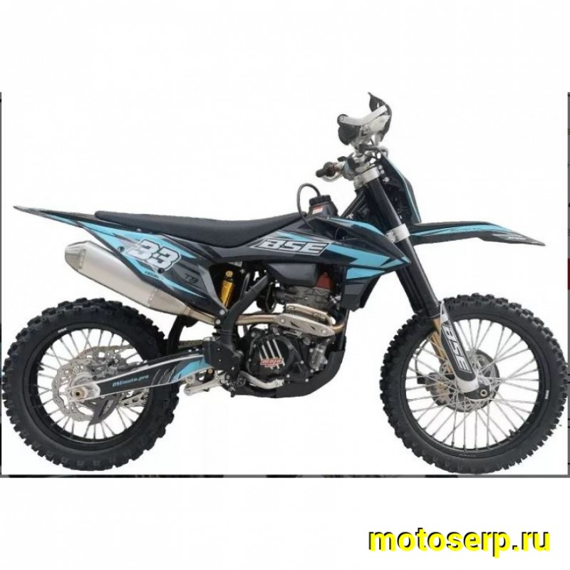 Купить  Мотоцикл Кросс/Эндуро BSE T8 Neon Blue 250-SR  21/18"(шт) (ФОТО купить с доставкой по Москве и России, цена, технические характеристики, комплектация фото  - motoserp.ru