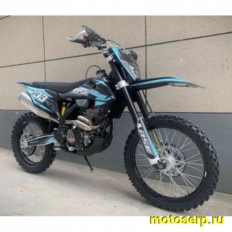 Купить  Мотоцикл Кросс/Эндуро BSE T8 Neon Blue 250-SR  21/18"(шт) (ФОТО купить с доставкой по Москве и России, цена, технические характеристики, комплектация фото  - motoserp.ru