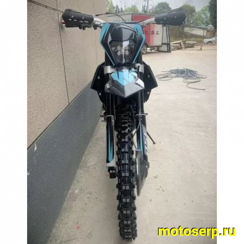 Купить  Мотоцикл Кросс/Эндуро BSE T8 Neon Blue 250-SR  21/18"(шт) (ФОТО купить с доставкой по Москве и России, цена, технические характеристики, комплектация фото  - motoserp.ru