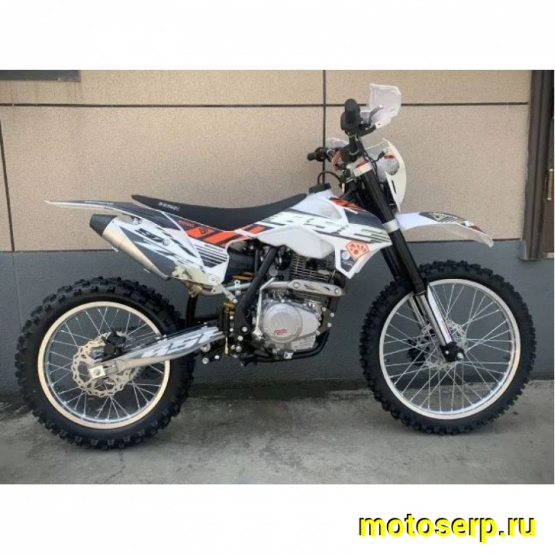 Купить  Мотоцикл Кросс/Эндуро BSE Z2 21/18 Roqvi Orange (спортинв) , карб, возд.охл., диск/диск кол. (шт)   купить с доставкой по Москве и России, цена, технические характеристики, комплектация фото  - motoserp.ru