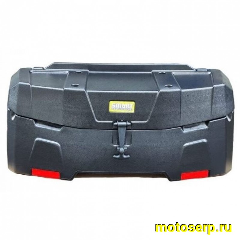 Купить  Кофр задний для АТV пластик мод 8050 SMART GKA 8050 / S 304 (черный) (588х1008х382мм) 75л. (шт) (GKA купить с доставкой по Москве и России, цена, технические характеристики, комплектация фото  - motoserp.ru