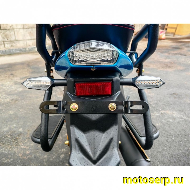 Купить  Мопед Millenium Alpha RS12M Champ  4Т; 50cc; колеса 17"литые; 4пер, эл. старт; бак 12л, легкая усиленная рама (шт) 01250 (ТехМаркет (ФОТО купить с доставкой по Москве и России, цена, технические характеристики, комплектация фото  - motoserp.ru