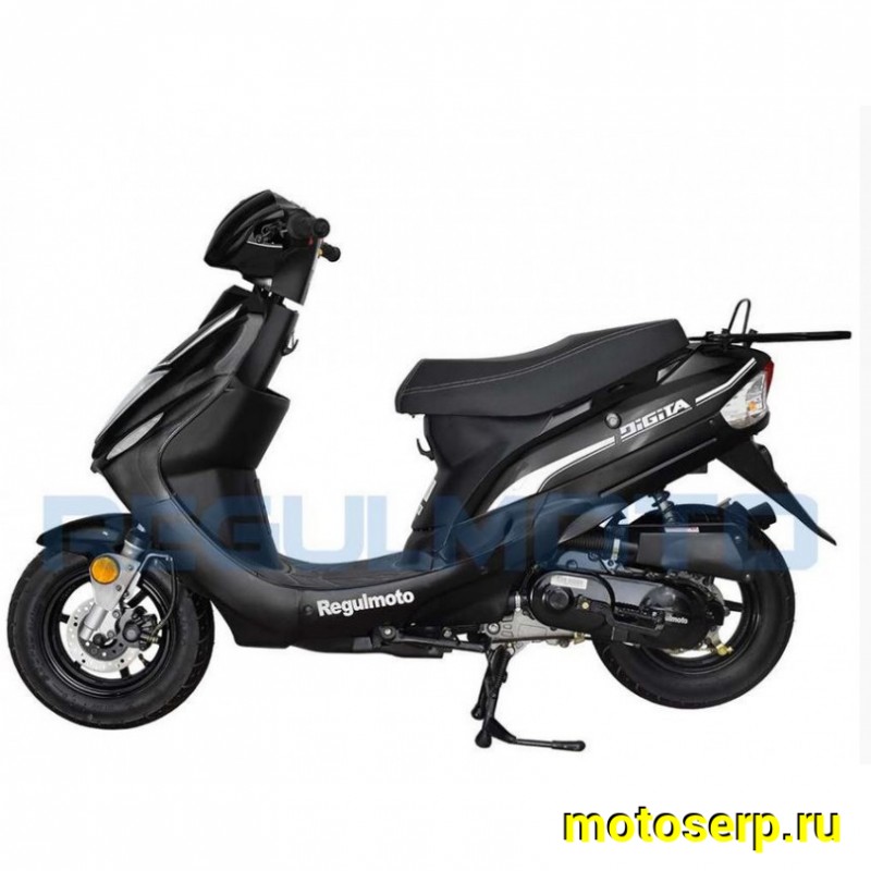 Купить  Скутер Regulmoto DIGITA 50 (LJ50QT-3L) (шт) (ФОТО купить с доставкой по Москве и России, цена, технические характеристики, комплектация фото  - motoserp.ru