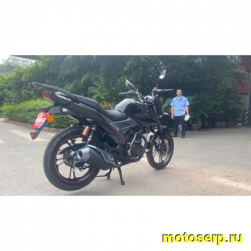 Купить  Мотоцикл LIFAN LF175-2E синий 175сс  17/17" диск/бараб (шт) (UM купить с доставкой по Москве и России, цена, технические характеристики, комплектация фото  - motoserp.ru
