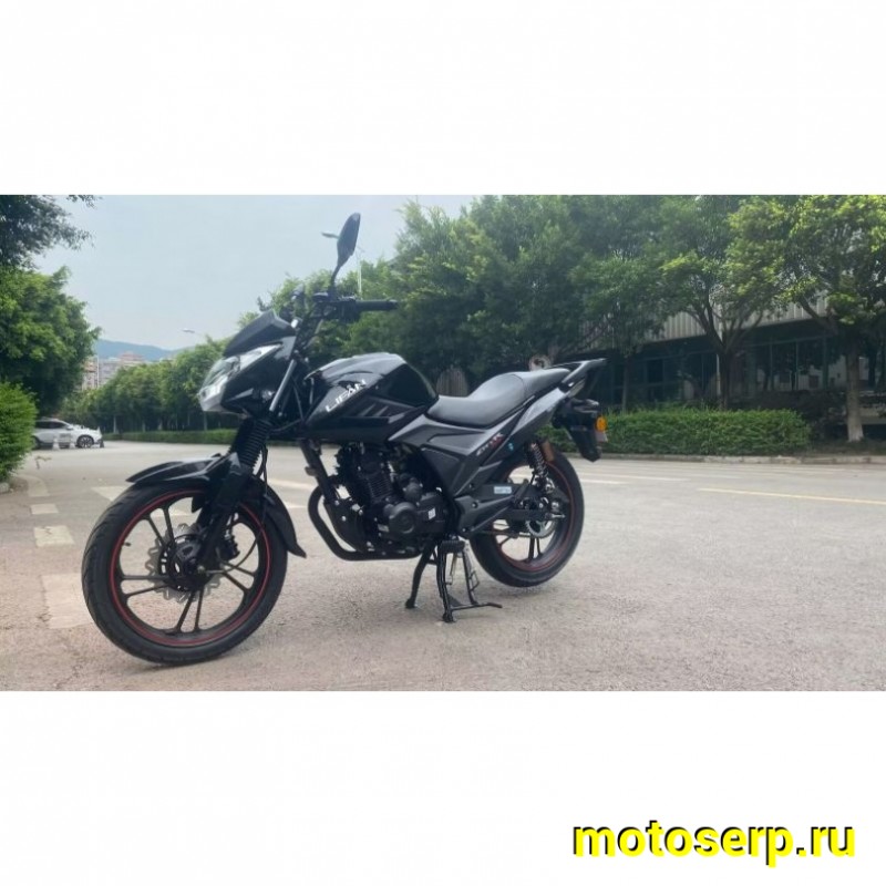 Купить  Мотоцикл LIFAN LF175-2E черный 175сс, 17,17", диск/бараб (шт) (UM купить с доставкой по Москве и России, цена, технические характеристики, комплектация фото  - motoserp.ru