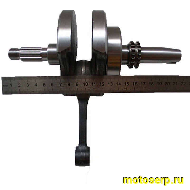 Купить  Коленвал (вал коленчатый) 172FMM ZS (CB250-F), CB250R, p-16mm Sport003, ZR (шт) (Regul 100066539 (MT K-6632 купить с доставкой по Москве и России, цена, технические характеристики, комплектация фото  - motoserp.ru