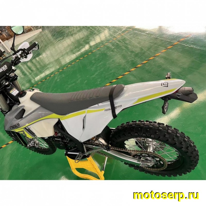 Купить  Мотоцикл Кросс/Эндуро Regulmoto Nibbi TE N300-SR 2Т, 300сс, 21/18" карб, без прогрессии (шт) купить с доставкой по Москве и России, цена, технические характеристики, комплектация фото  - motoserp.ru