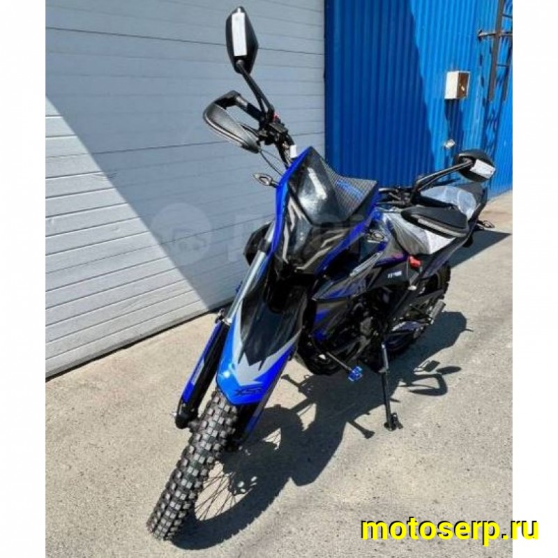 Купить  Мотоцикл внедорожный RACER RC300-GY8V XSR (ЭПТС) 300сс, 21/18", балансир, 20 л.с. (шт) купить с доставкой по Москве и России, цена, технические характеристики, комплектация фото  - motoserp.ru
