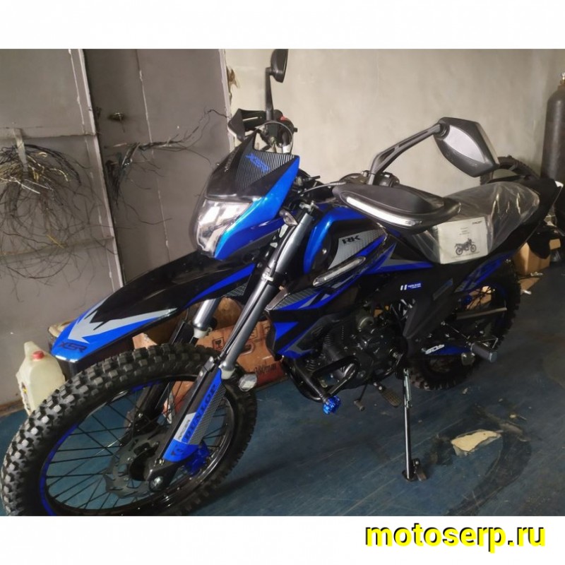 Купить  Мотоцикл внедорожный RACER RC300-GY8V XSR (ЭПТС) 300сс, 21/18", балансир, 20 л.с. (шт) купить с доставкой по Москве и России, цена, технические характеристики, комплектация фото  - motoserp.ru