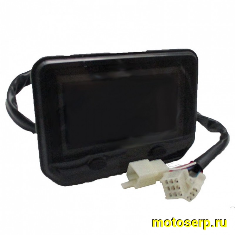 Купить  Спидометр (панель приборов) ATV 200 YACOTA WARRIOR 200 PRO/ALL ROAD X/TaoTao Warrior 200 LUX и др. (электронная) (шт) (ТехМаркет купить с доставкой по Москве и России, цена, технические характеристики, комплектация фото  - motoserp.ru