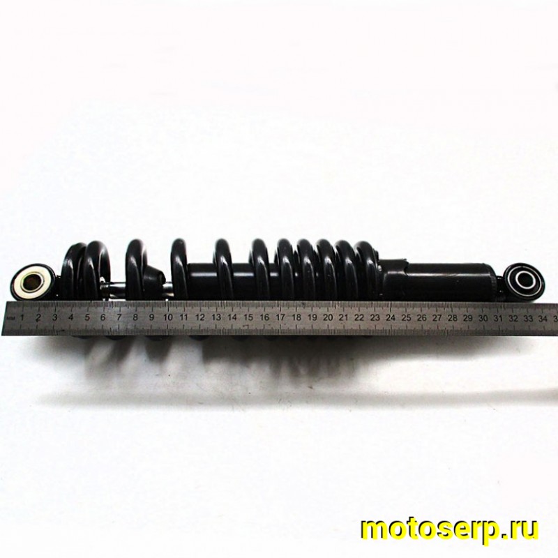 Купить  Амортизатор задний (L-340mm,D-10mm,d-10mm) ATV200 YACOTA WARRIOR 200 PRO/ALL ROAD X/TaoTao Warrior 200 и др.(Цвет: зеленый,желтый) (шт) (ТехМаркет купить с доставкой по Москве и России, цена, технические характеристики, комплектация фото  - motoserp.ru