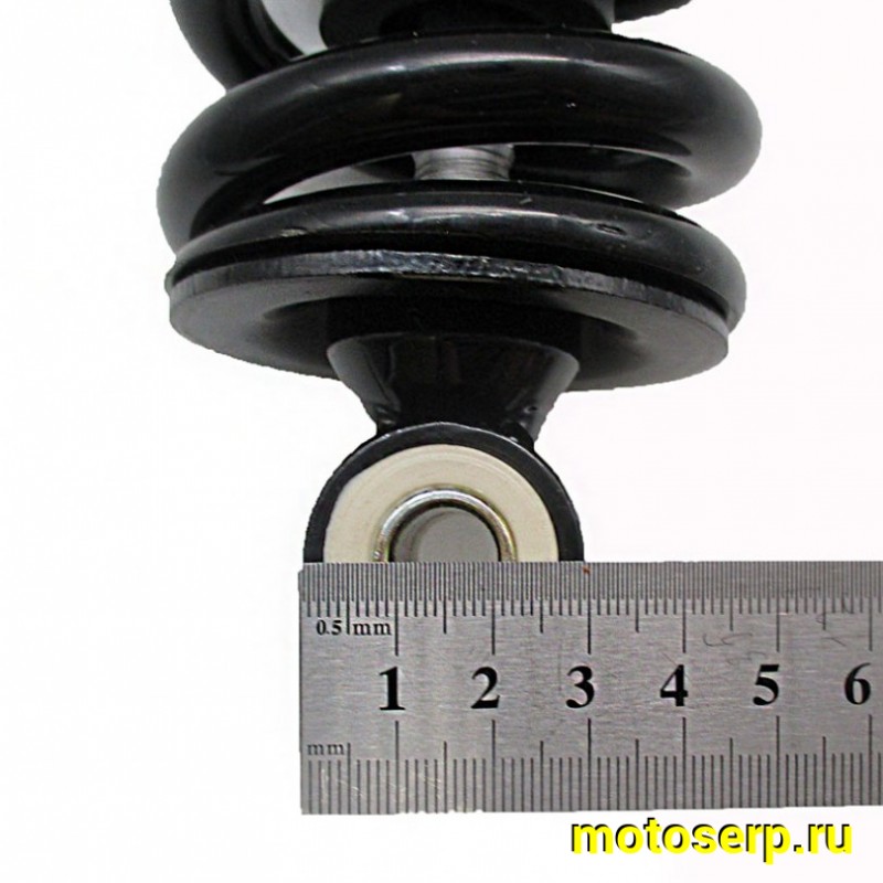 Купить  Амортизатор задний (L-340mm,D-10mm,d-10mm) ATV200 YACOTA WARRIOR 200 PRO/ALL ROAD X/TaoTao Warrior 200 и др.(Цвет: зеленый,желтый) (шт) (ТехМаркет купить с доставкой по Москве и России, цена, технические характеристики, комплектация фото  - motoserp.ru