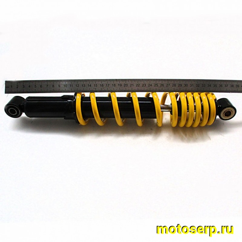 Купить  Амортизатор передний (L-370mm,D-10mm,d-10mm) ATV200 YACOTA WARRIOR 200 PRO/ALL ROAD X/TaoTao Warrior 200 и др.(шт) (ТехМаркет купить с доставкой по Москве и России, цена, технические характеристики, комплектация фото  - motoserp.ru
