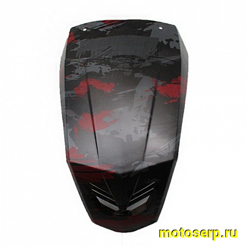Купить  Накладка передняя пластиковая ATV200cc WARRIOR 200 PRO/ALL ROAD X/TaoTao Warrior 200 LUX  (клюв, капот) цвет уточняйте  (шт) (ТехМаркет купить с доставкой по Москве и России, цена, технические характеристики, комплектация фото  - motoserp.ru