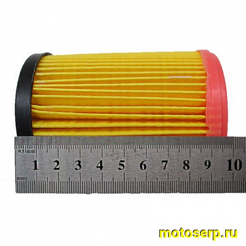 Купить  Фильтр воздушный (элемент) YACOTA WARRIOR 200 PRO/ALL ROAD X/TaoTao Warrior 200 LUX, GRIZLIK (бумажный цилиндр) и др (шт) (ТехМаркет (MOTAX купить с доставкой по Москве и России, цена, технические характеристики, комплектация фото  - motoserp.ru