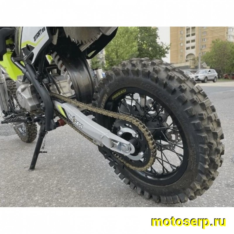 Купить  Питбайк Progasi Smart 125 mini (спортинв), 14/12, 4Т, 125сс,  диски аллюм, дизайн GAS-GAS (шт) (Естай купить с доставкой по Москве и России, цена, технические характеристики, комплектация фото  - motoserp.ru