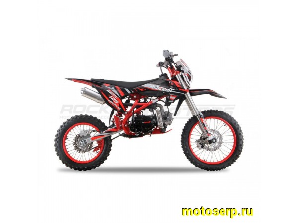 Купить  Питбайк Rockot Basic 125 Demoniac 2.0 (механ. сцепл., 17/14)  (спортинв) (шт) купить с доставкой по Москве и России, цена, технические характеристики, комплектация фото  - motoserp.ru