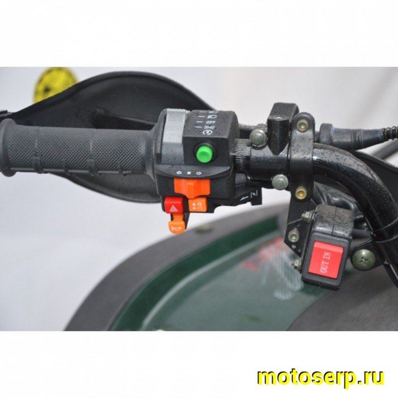 Купить  700сс Квадроцикл BALTMOTORS STRIKER 700 EFI (ЭПТС) серый, темно-зеленый, утилит. 4х4, 691сс  (шт) (BL купить с доставкой по Москве и России, цена, технические характеристики, комплектация фото  - motoserp.ru