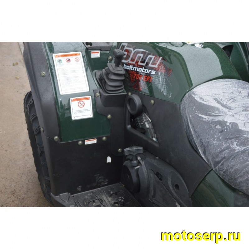 Купить  700сс Квадроцикл BALTMOTORS STRIKER 700 EFI (ЭПТС) серый, темно-зеленый, утилит. 4х4, 691сс  (шт) (BL купить с доставкой по Москве и России, цена, технические характеристики, комплектация фото  - motoserp.ru