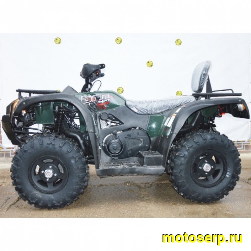 Купить  700сс Квадроцикл BALTMOTORS STRIKER 700 EFI (ЭПТС) серый, темно-зеленый, утилит. 4х4, 691сс  (шт) (BL купить с доставкой по Москве и России, цена, технические характеристики, комплектация фото  - motoserp.ru