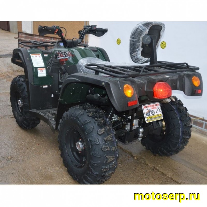 Купить  700сс Квадроцикл BALTMOTORS STRIKER 700 EFI (ЭПТС) серый, темно-зеленый, утилит. 4х4, 691сс  (шт) (BL купить с доставкой по Москве и России, цена, технические характеристики, комплектация фото  - motoserp.ru
