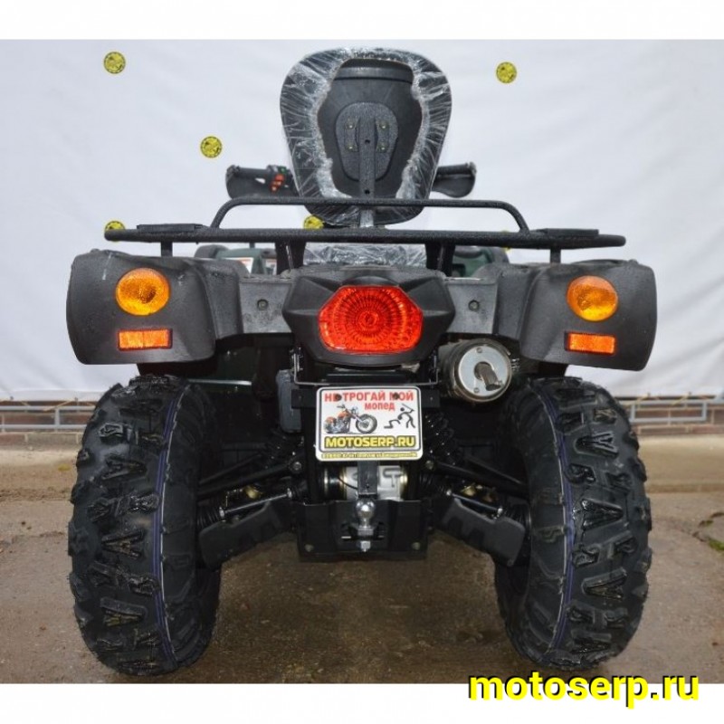 Купить  700сс Квадроцикл BALTMOTORS STRIKER 700 EFI (ЭПТС) серый, темно-зеленый, утилит. 4х4, 691сс  (шт) (BL купить с доставкой по Москве и России, цена, технические характеристики, комплектация фото  - motoserp.ru