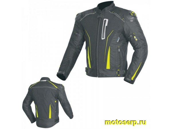 Купить  Куртка с жесткими вставками текстильная HIZER AT-2111 (L) (ML 14769 купить с доставкой по Москве и России, цена, технические характеристики, комплектация фото  - motoserp.ru