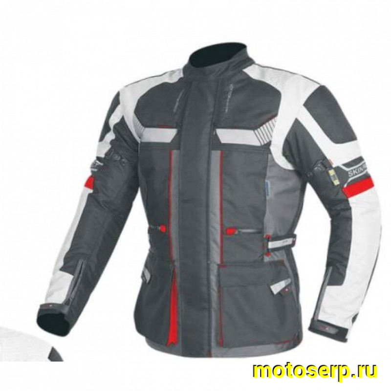 Купить  Куртка с жесткими вставками текстильная HIZER AT-2206 L (NQ) (ML 14789 купить с доставкой по Москве и России, цена, технические характеристики, комплектация фото  - motoserp.ru