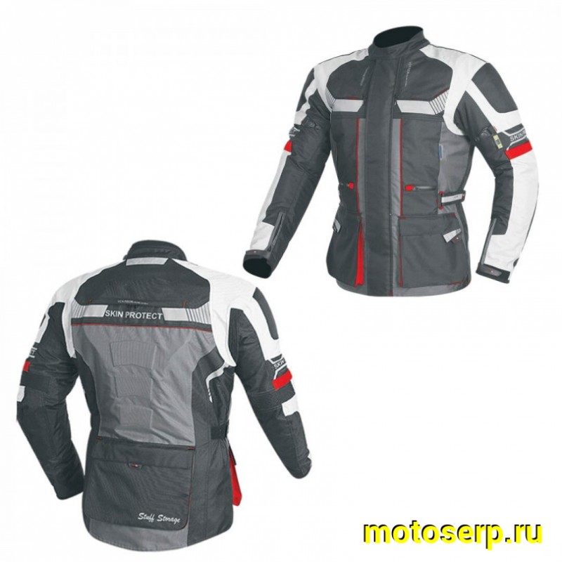 Купить  Куртка с жесткими вставками текстильная HIZER AT-2206 XL (NQ) (ML 14790 купить с доставкой по Москве и России, цена, технические характеристики, комплектация фото  - motoserp.ru