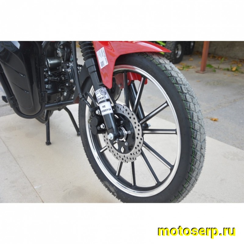 Купить  Мопед Alpha "RS" 50 (+ЦПГ) 17/17", дуги с карм, кофр, диск/бараб, электр.панель (шт) (R3 купить с доставкой по Москве и России, цена, технические характеристики, комплектация фото  - motoserp.ru