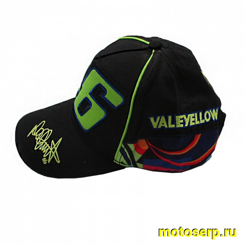 Купить  Бейсболка VALENTINO ROSSI (шт) (ANKON 027410  купить с доставкой по Москве и России, цена, технические характеристики, комплектация фото  - motoserp.ru