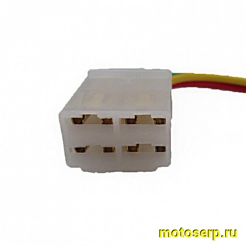 Купить  Разъем   (4 контакта, мама, + провода) "LIPAI" (ANKON 009530 купить с доставкой по Москве и России, цена, технические характеристики, комплектация фото  - motoserp.ru