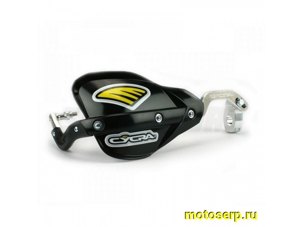 Купить  Защита рук/рычагов (уши) CYCRA PROBEND CRM 1-1/8" черный  (SM 123-8618 купить с доставкой по Москве и России, цена, технические характеристики, комплектация фото  - motoserp.ru