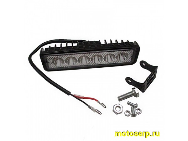 Купить  Фара, Светодиодная оптика прямоугольная, ATV WILD 125 X (ML 18654  купить с доставкой по Москве и России, цена, технические характеристики, комплектация фото  - motoserp.ru