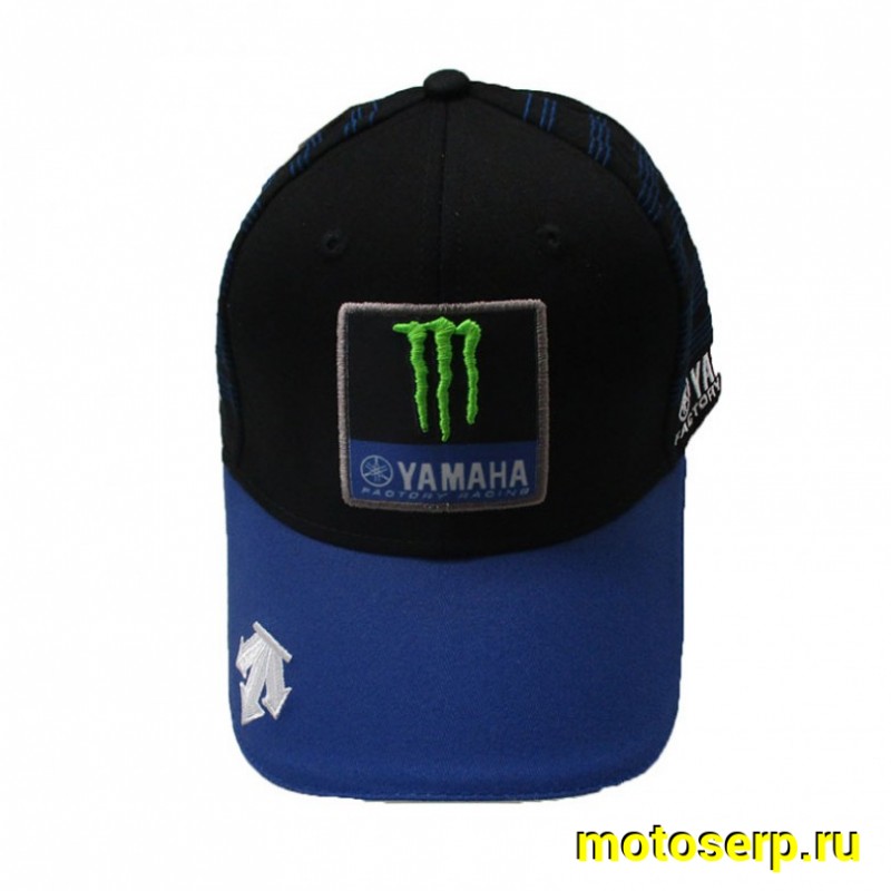 Купить  Бейсболка YAMAHA Racing (черный/синий/зеленый) (шт)  (МотоЯ купить с доставкой по Москве и России, цена, технические характеристики, комплектация фото  - motoserp.ru