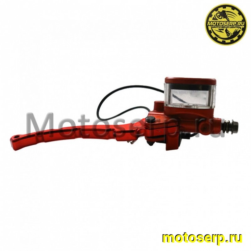 Купить  Рычаг тормоза правый диск в сб (машинка, гл тормозной) GY6 50/150 (тюнинг) (оранжевая) "GRBD (шт) (MT M-534 купить с доставкой по Москве и России, цена, технические характеристики, комплектация фото  - motoserp.ru