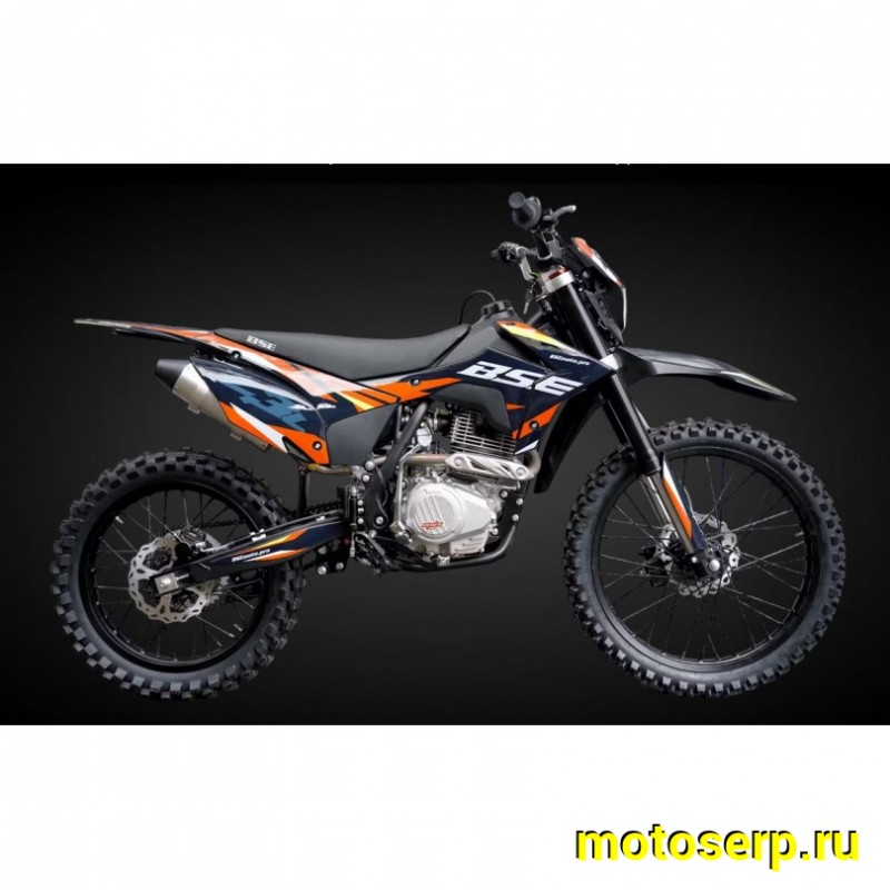Купить  Мотоцикл Кросс/Эндуро BSE Z3L Spek Orange (спортинв)  (шт)   купить с доставкой по Москве и России, цена, технические характеристики, комплектация фото  - motoserp.ru