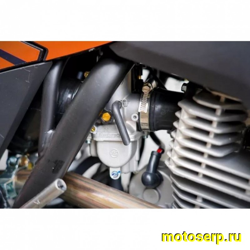 Купить  Мотоцикл Кросс/Эндуро BSE Z3L Spek Orange (спортинв)  (шт)   купить с доставкой по Москве и России, цена, технические характеристики, комплектация фото  - motoserp.ru