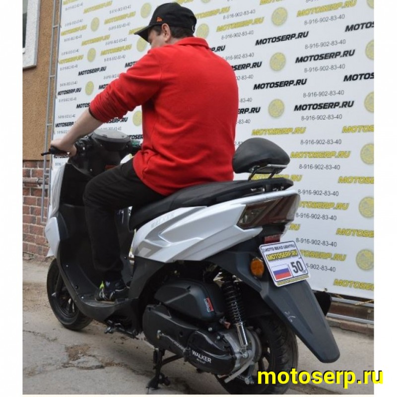 Купить  Скутер Millennium WALKER 50 10/10". диск/бараб (шт) 01500 (ТехМаркет купить с доставкой по Москве и России, цена, технические характеристики, комплектация фото  - motoserp.ru