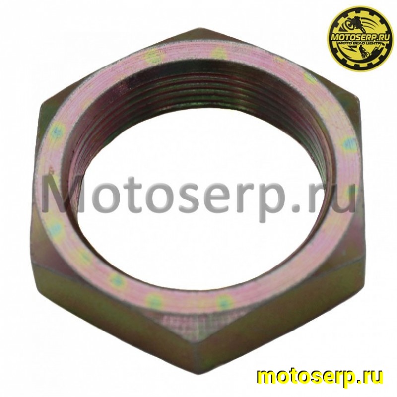 Купить  Гайка задней оси ATV (D-41mm, d-33mm, шаг1,5mm) (шт) (MOTAX 00-00011403 купить с доставкой по Москве и России, цена, технические характеристики, комплектация фото  - motoserp.ru