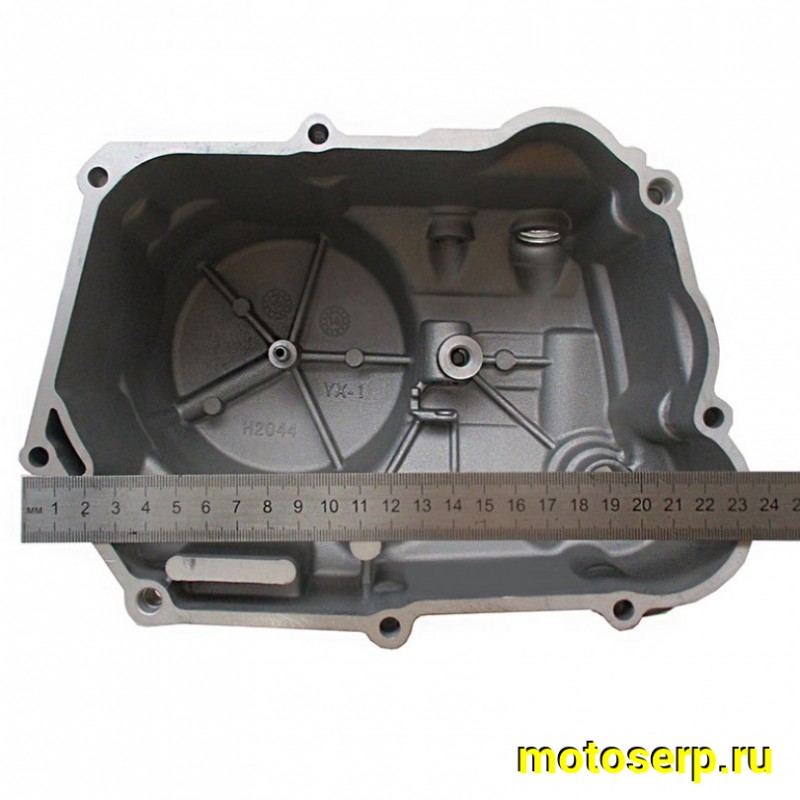 Купить  Крышка картера прав 156FMJ (YX140) (кикстартер) OEM, щуп сверху (шт)  (MOTO-SKUTER 15027 купить с доставкой по Москве и России, цена, технические характеристики, комплектация фото  - motoserp.ru