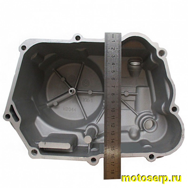 Купить  Крышка картера прав 156FMJ (YX140) (кикстартер) OEM, щуп сверху (шт)  (MOTO-SKUTER 15027 купить с доставкой по Москве и России, цена, технические характеристики, комплектация фото  - motoserp.ru