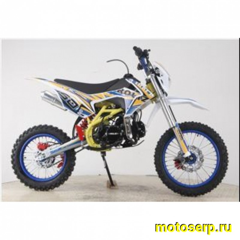 Купить  Питбайк Roliz кросс-125, 125сс, 17/14" механика, электро/кик стартер, (шт) (Roliz купить с доставкой по Москве и России, цена, технические характеристики, комплектация фото  - motoserp.ru