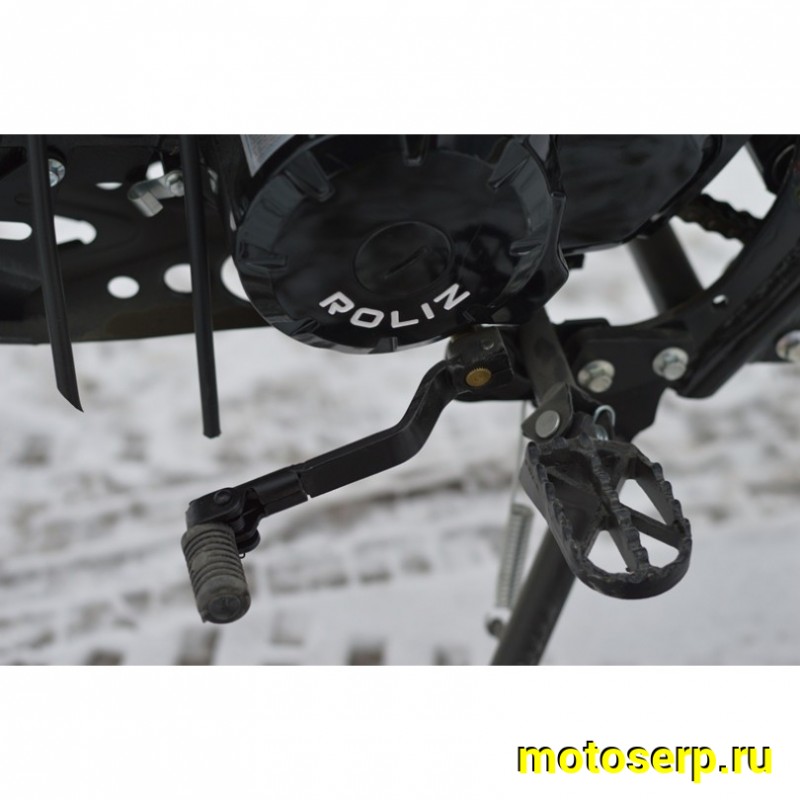 Купить  Питбайк Roliz кросс-125, 125сс, 17/14" механика, электро/кик стартер, (шт) (Roliz купить с доставкой по Москве и России, цена, технические характеристики, комплектация фото  - motoserp.ru